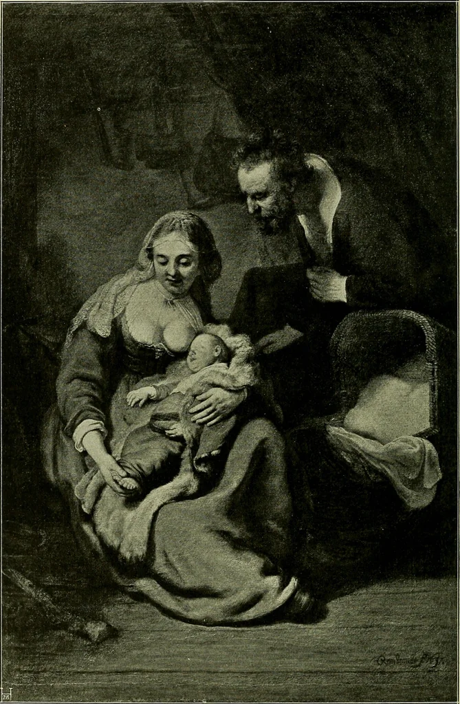 An illustration from Meisterwerke der Älteren Pinakothek in München ..., 1922, leaf 205