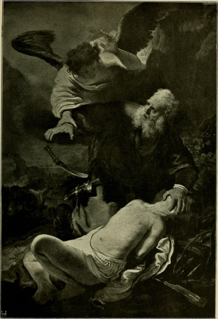 An illustration from Meisterwerke der Älteren Pinakothek in München ..., 1922, leaf 206