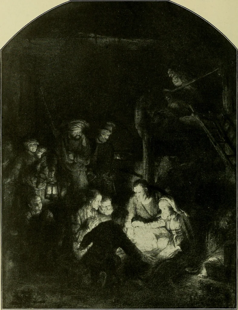 An illustration from Meisterwerke der Älteren Pinakothek in München ..., 1922, leaf 209