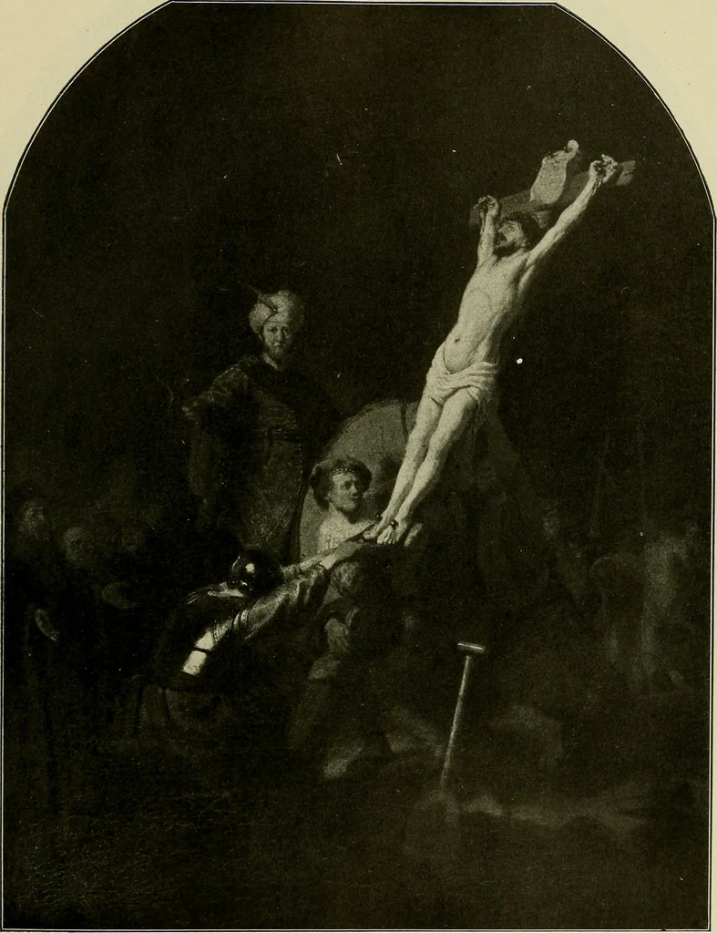 An illustration from Meisterwerke der Älteren Pinakothek in München ..., 1922, leaf 210