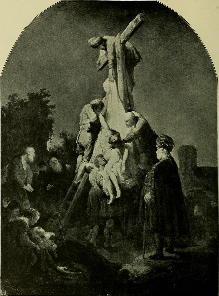 An illustration from Meisterwerke der Älteren Pinakothek in München ..., 1922, leaf 211