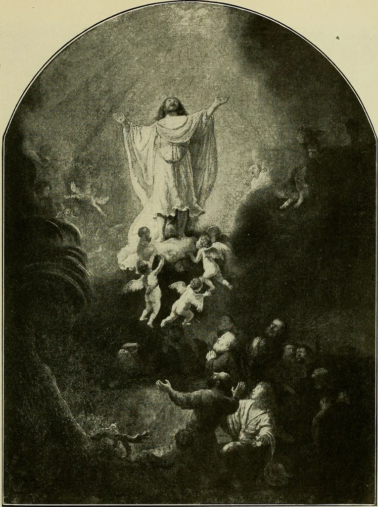 An illustration from Meisterwerke der Älteren Pinakothek in München ..., 1922, leaf 214
