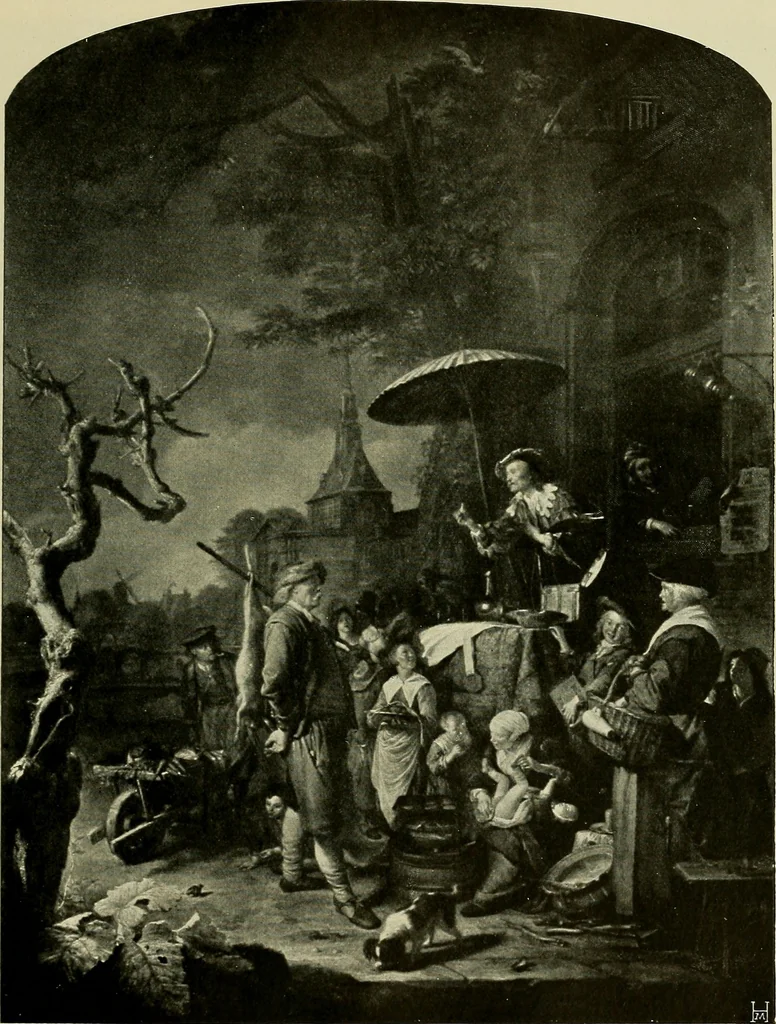 An illustration from Meisterwerke der Älteren Pinakothek in München ..., 1922, leaf 220