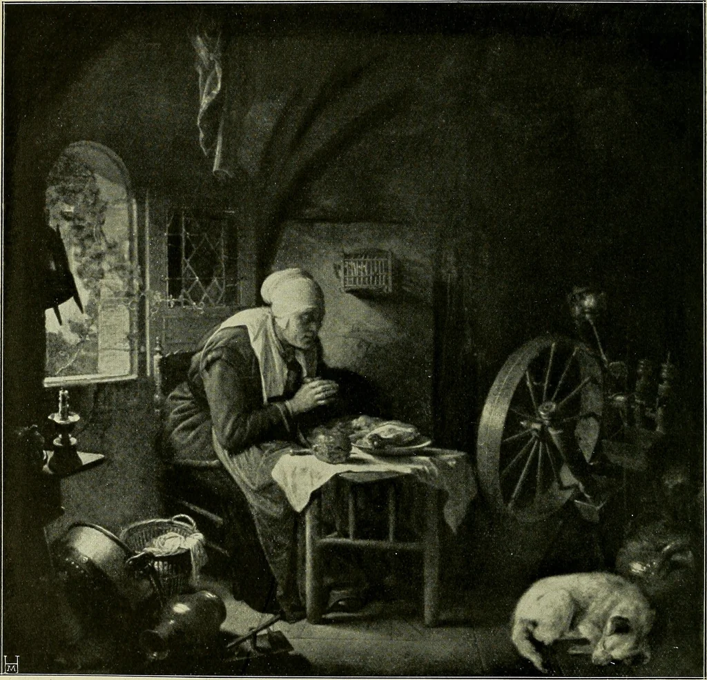 An illustration from Meisterwerke der Älteren Pinakothek in München ..., 1922, leaf 221