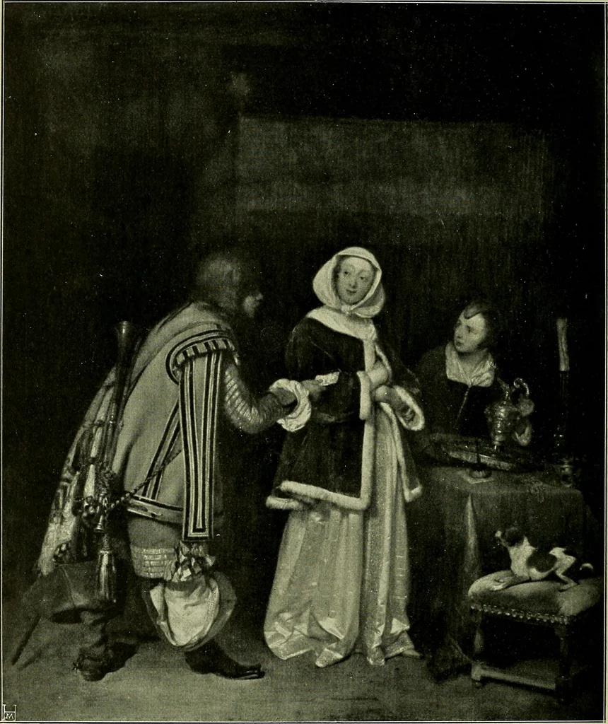 An illustration from Meisterwerke der Älteren Pinakothek in München ..., 1922, leaf 225
