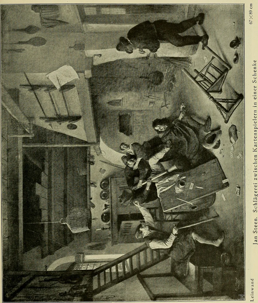 An illustration from Meisterwerke der Älteren Pinakothek in München ..., 1922, leaf 228