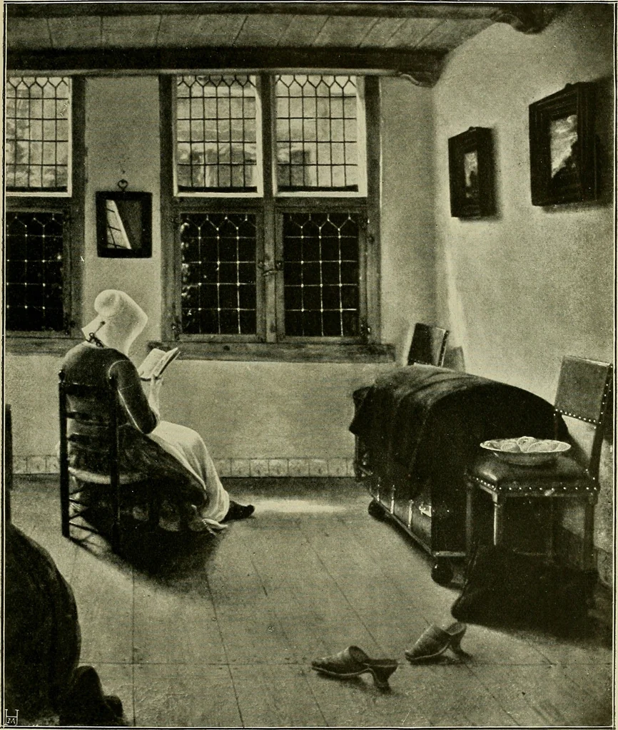 An illustration from Meisterwerke der Älteren Pinakothek in München ..., 1922, leaf 232