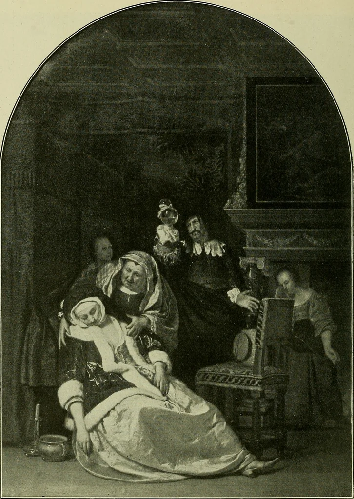 An illustration from Meisterwerke der Älteren Pinakothek in München ..., 1922, leaf 233