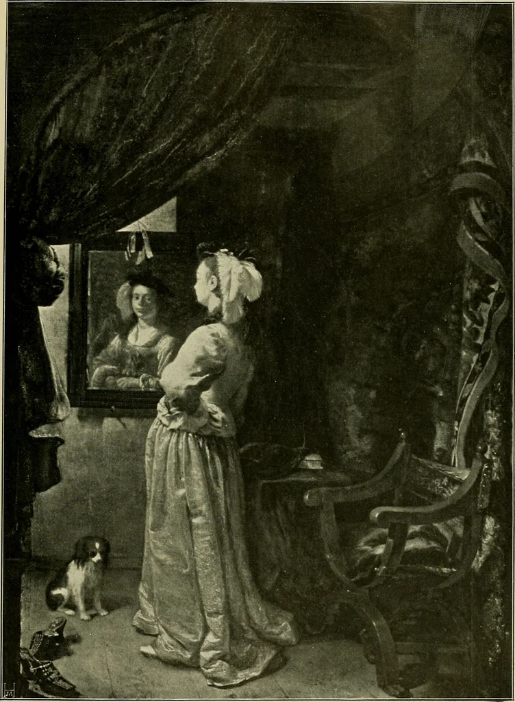 An illustration from Meisterwerke der Älteren Pinakothek in München ..., 1922, leaf 234