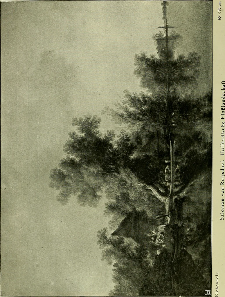An illustration from Meisterwerke der Älteren Pinakothek in München ..., 1922, leaf 237