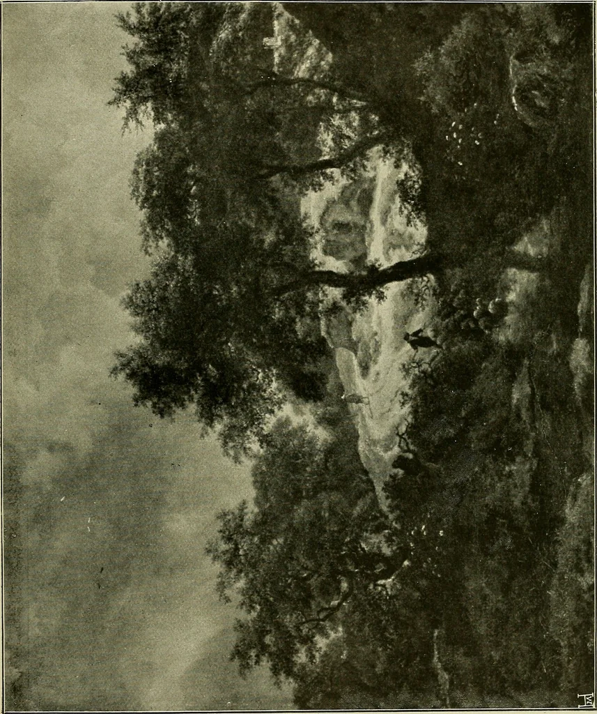 An illustration from Meisterwerke der Älteren Pinakothek in München ..., 1922, leaf 240
