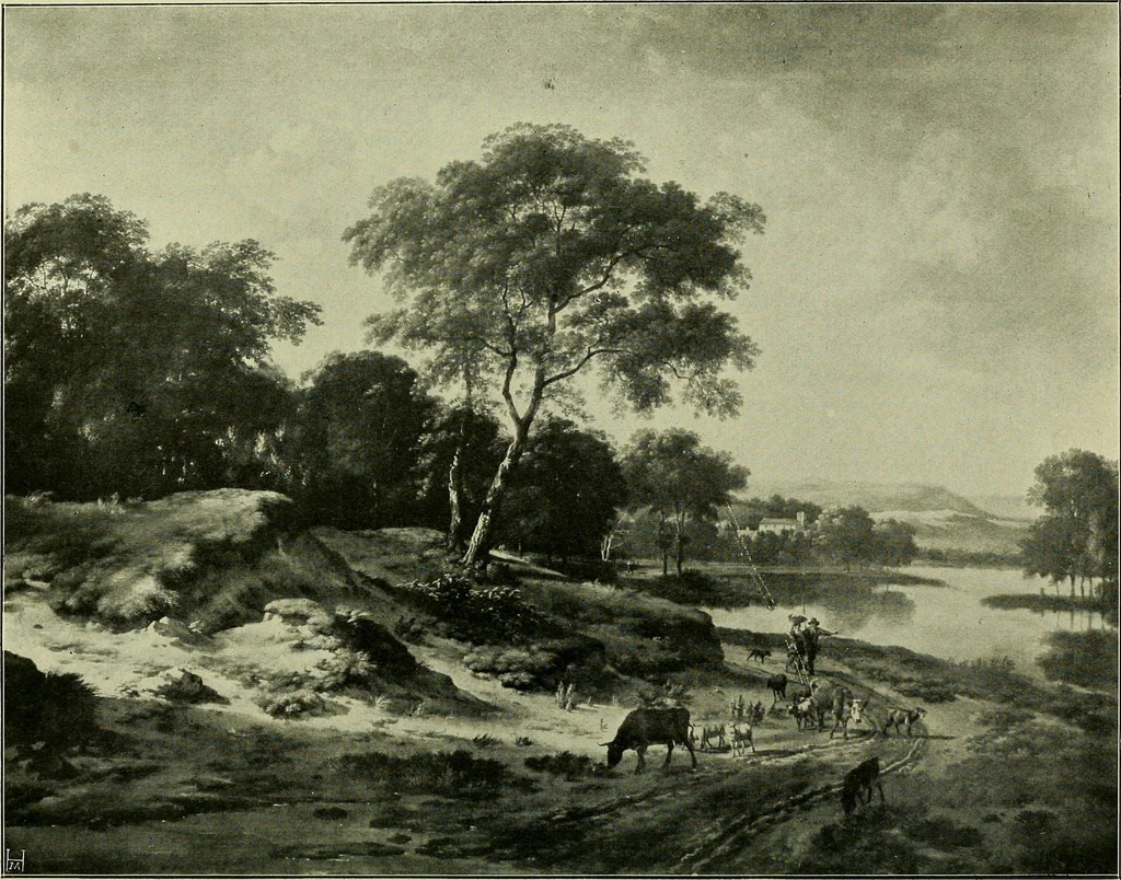 An illustration from Meisterwerke der Älteren Pinakothek in München ..., 1922, leaf 243