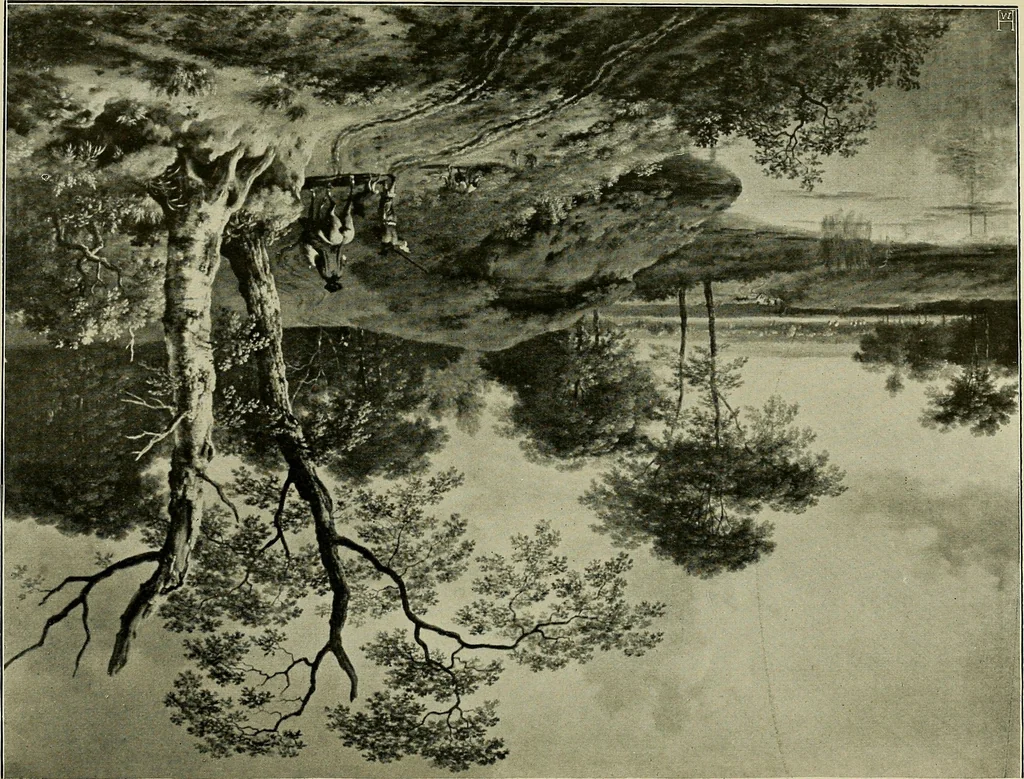 An illustration from Meisterwerke der Älteren Pinakothek in München ..., 1922, leaf 244