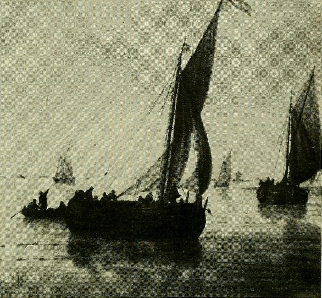 An illustration from Meisterwerke der Älteren Pinakothek in München ..., 1922, leaf 245
