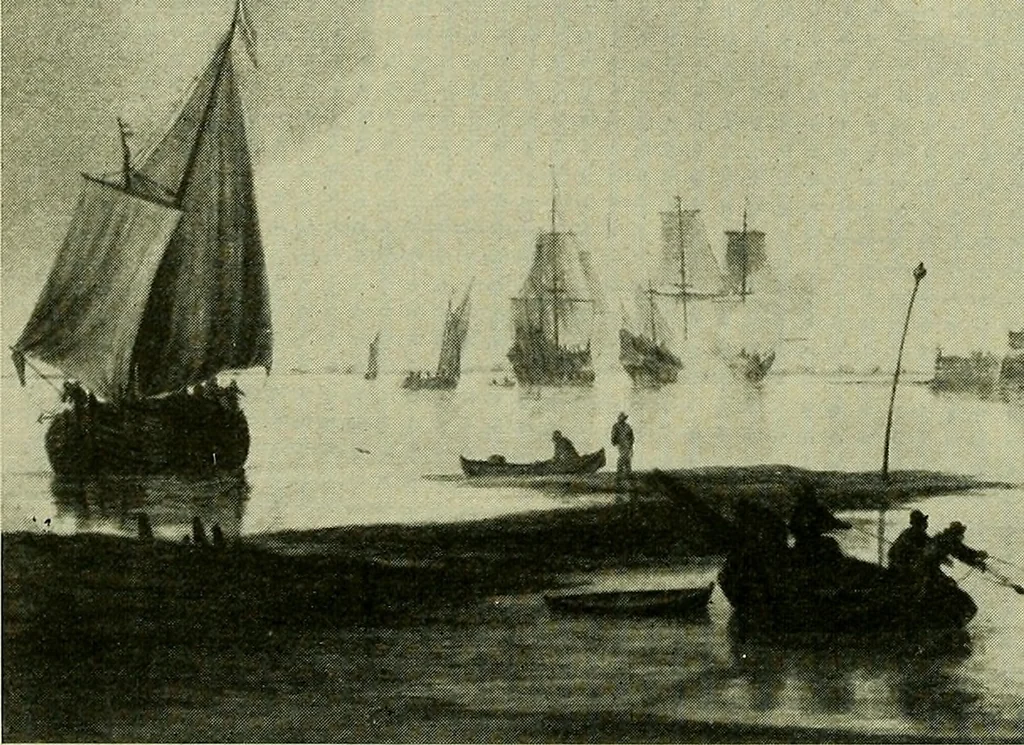 An illustration from Meisterwerke der Älteren Pinakothek in München ..., 1922, leaf 245