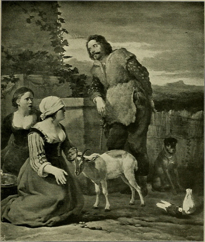An illustration from Meisterwerke der Älteren Pinakothek in München ..., 1922, leaf 248