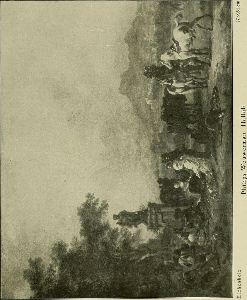 An illustration from Meisterwerke der Älteren Pinakothek in München ..., 1922, leaf 250