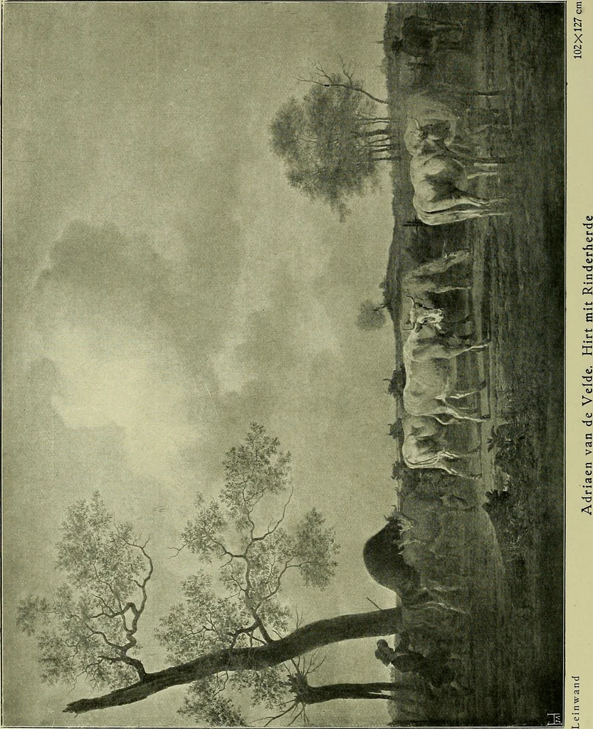 An illustration from Meisterwerke der Älteren Pinakothek in München ..., 1922, leaf 251