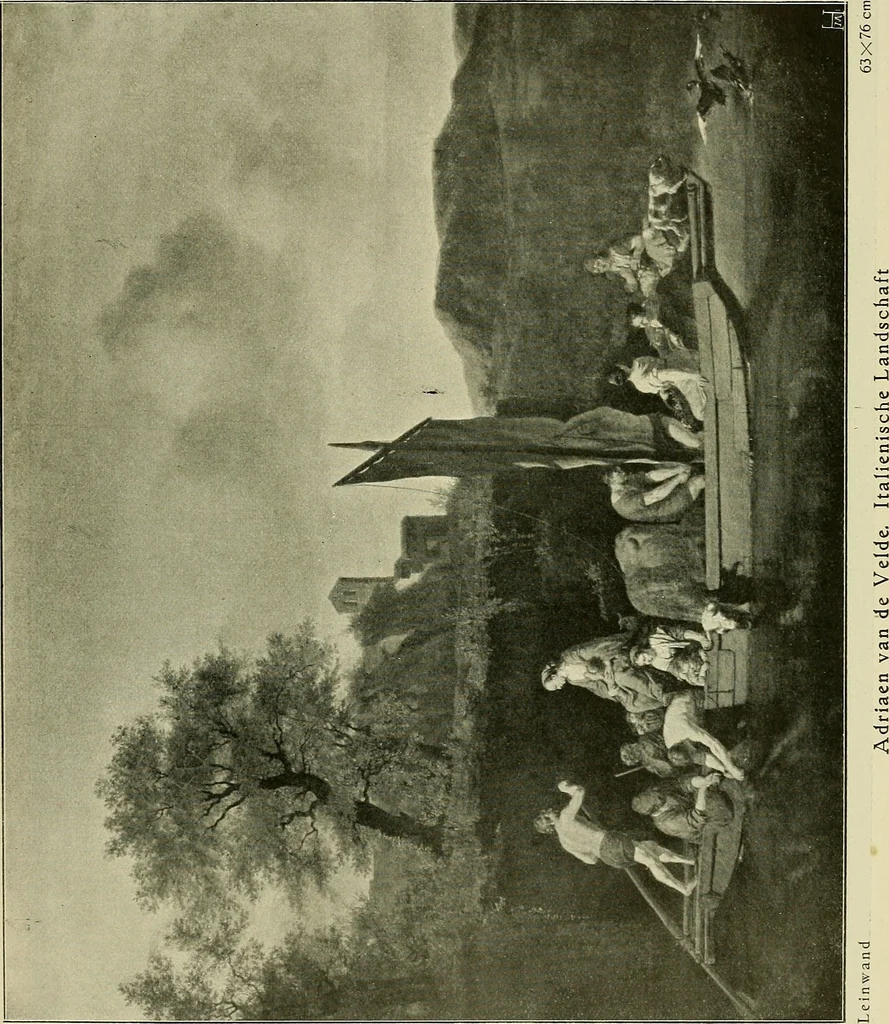 An illustration from Meisterwerke der Älteren Pinakothek in München ..., 1922, leaf 252