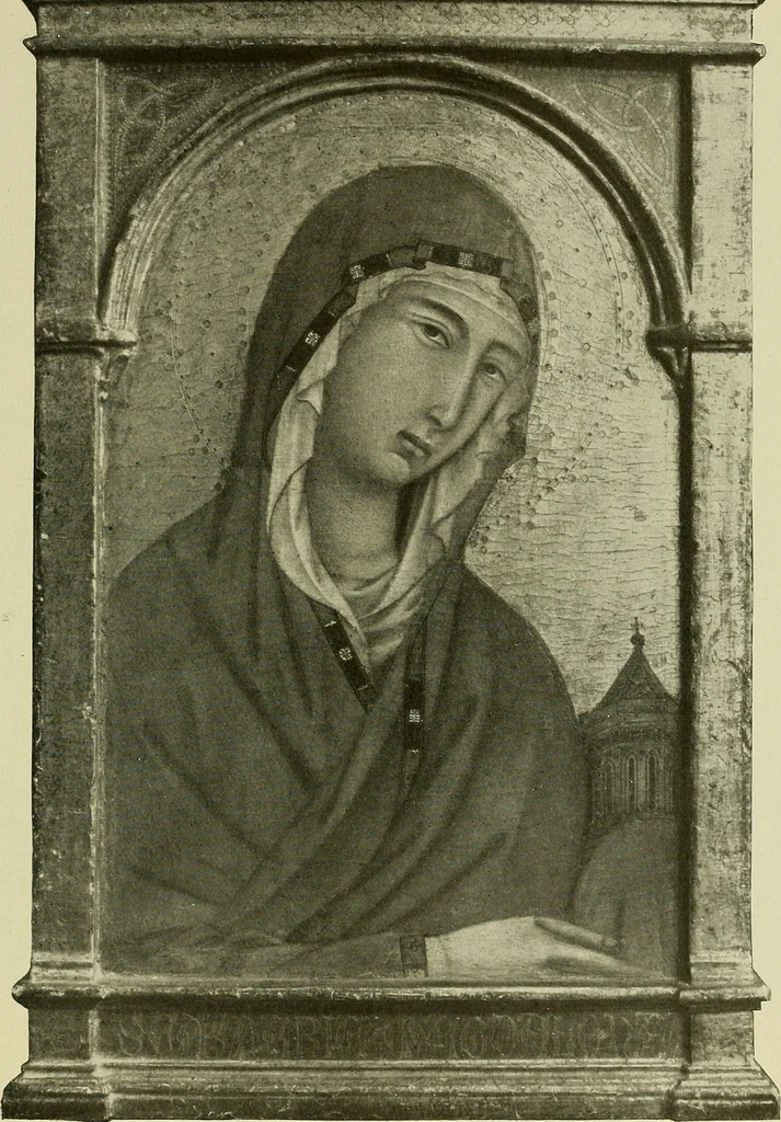 An illustration from Meisterwerke der Älteren Pinakothek in München ..., 1922, leaf 258