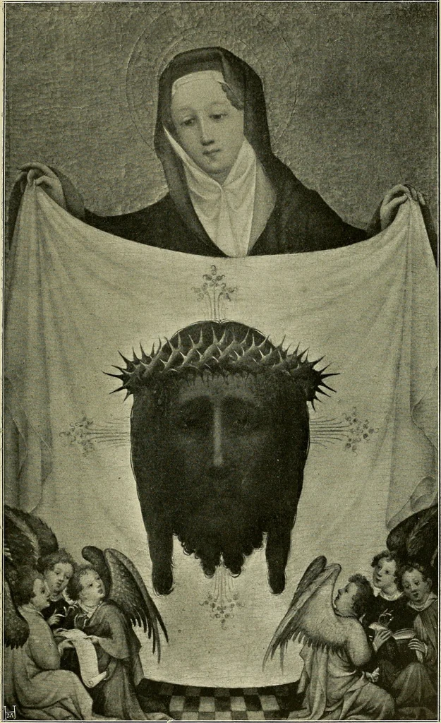 An illustration from Meisterwerke der Älteren Pinakothek in München ..., 1922, leaf 26