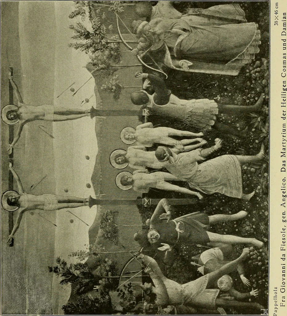 An illustration from Meisterwerke der Älteren Pinakothek in München ..., 1922, leaf 262