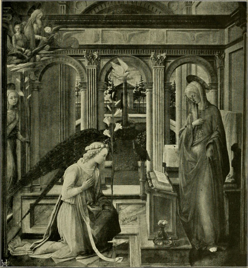 An illustration from Meisterwerke der Älteren Pinakothek in München ..., 1922, leaf 264