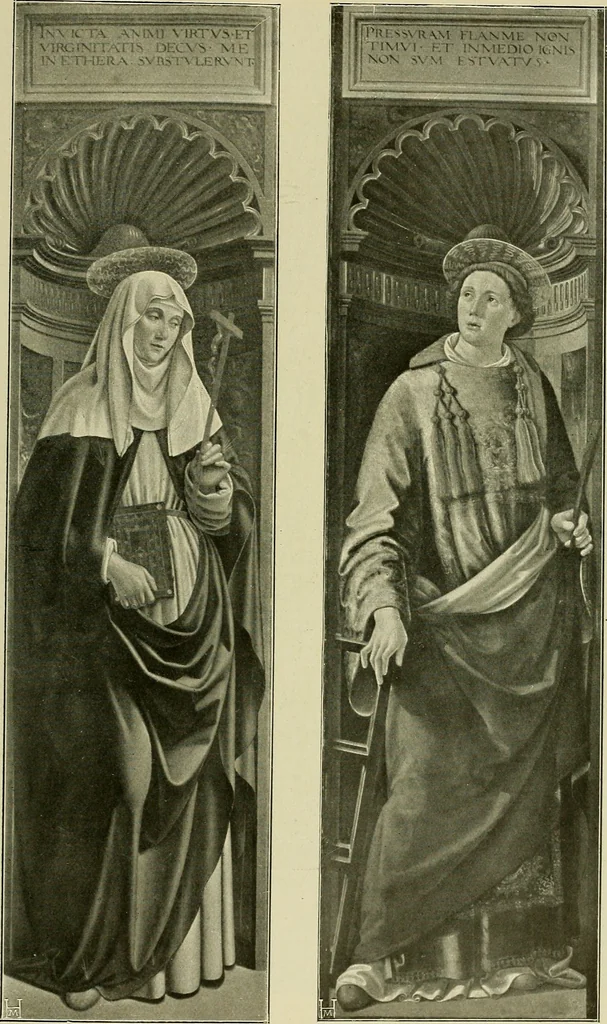 An illustration from Meisterwerke der Älteren Pinakothek in München ..., 1922, leaf 268