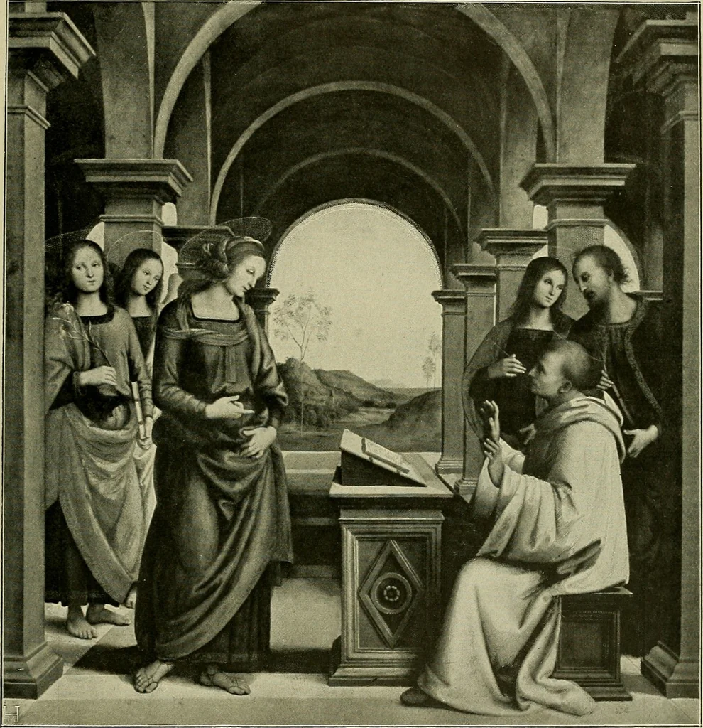 An illustration from Meisterwerke der Älteren Pinakothek in München ..., 1922, leaf 272