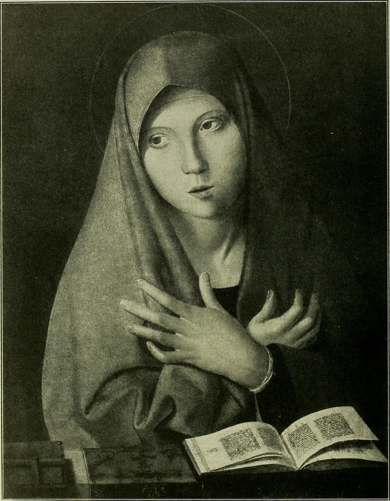 An illustration from Meisterwerke der Älteren Pinakothek in München ..., 1922, leaf 277
