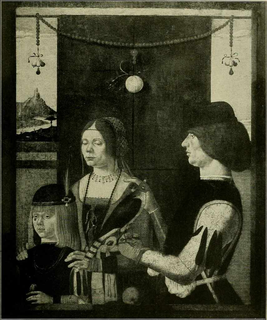 An illustration from Meisterwerke der Älteren Pinakothek in München ..., 1922, leaf 278