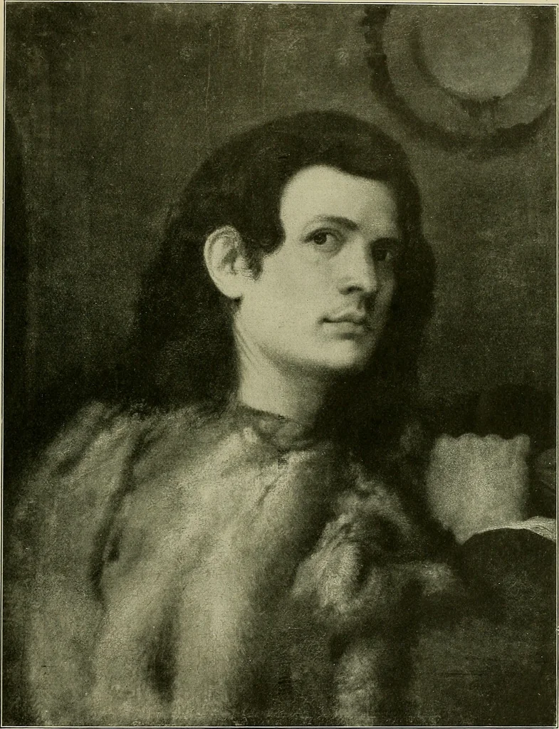 An illustration from Meisterwerke der Älteren Pinakothek in München ..., 1922, leaf 284