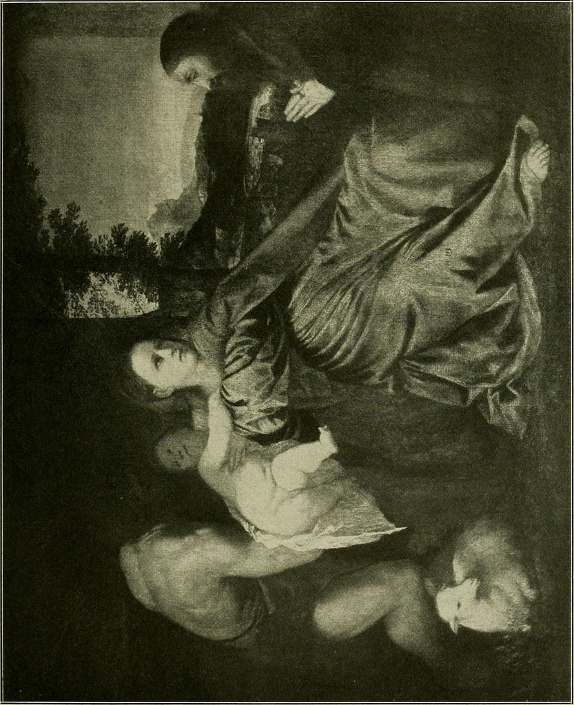 An illustration from Meisterwerke der Älteren Pinakothek in München ..., 1922, leaf 286