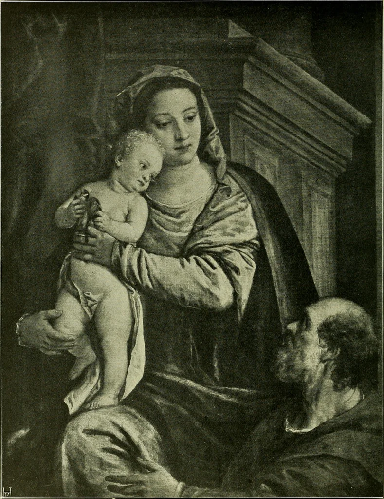 An illustration from Meisterwerke der Älteren Pinakothek in München ..., 1922, leaf 295