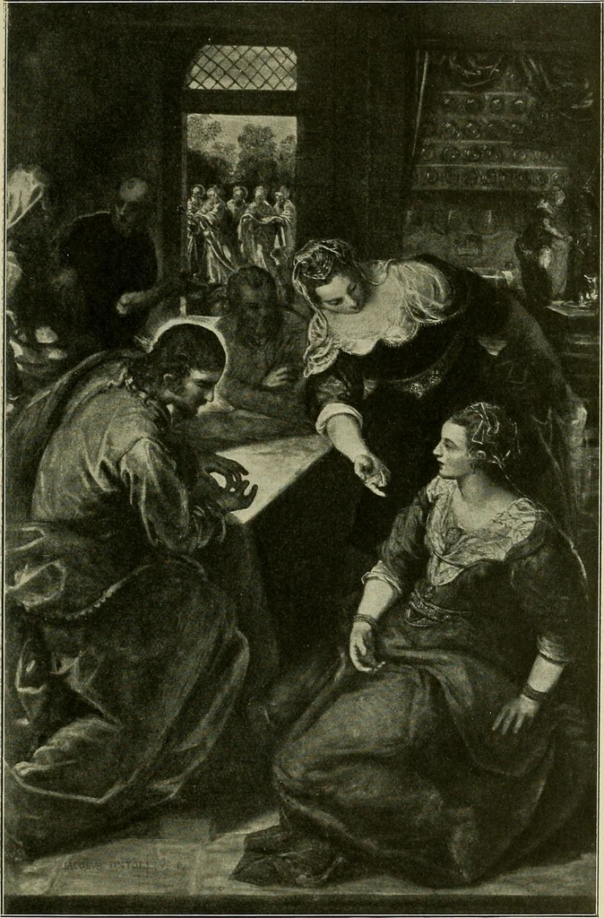 An illustration from Meisterwerke der Älteren Pinakothek in München ..., 1922, leaf 296