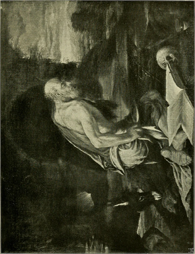 An illustration from Meisterwerke der Älteren Pinakothek in München ..., 1922, leaf 298