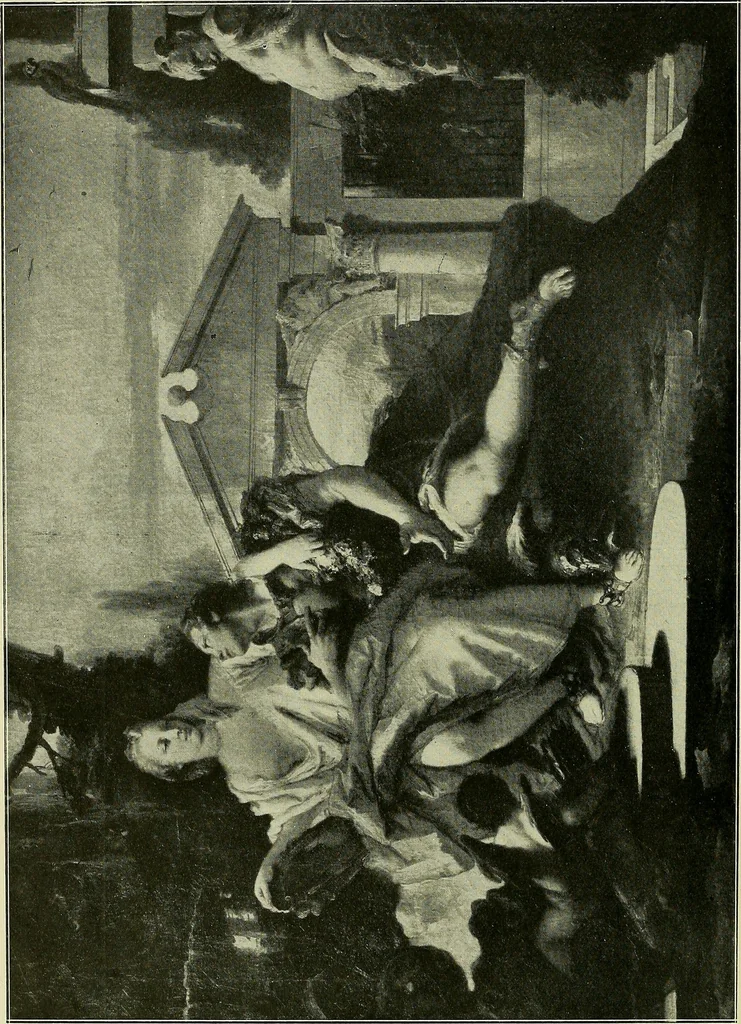 An illustration from Meisterwerke der Älteren Pinakothek in München ..., 1922, leaf 301