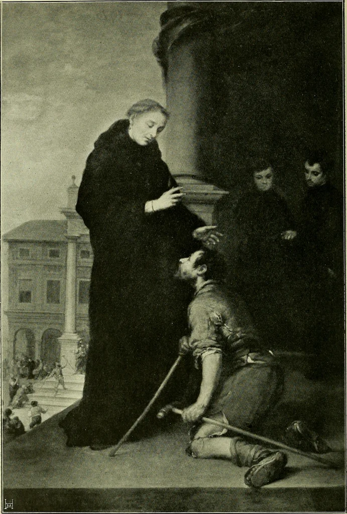 An illustration from Meisterwerke der Älteren Pinakothek in München ..., 1922, leaf 311