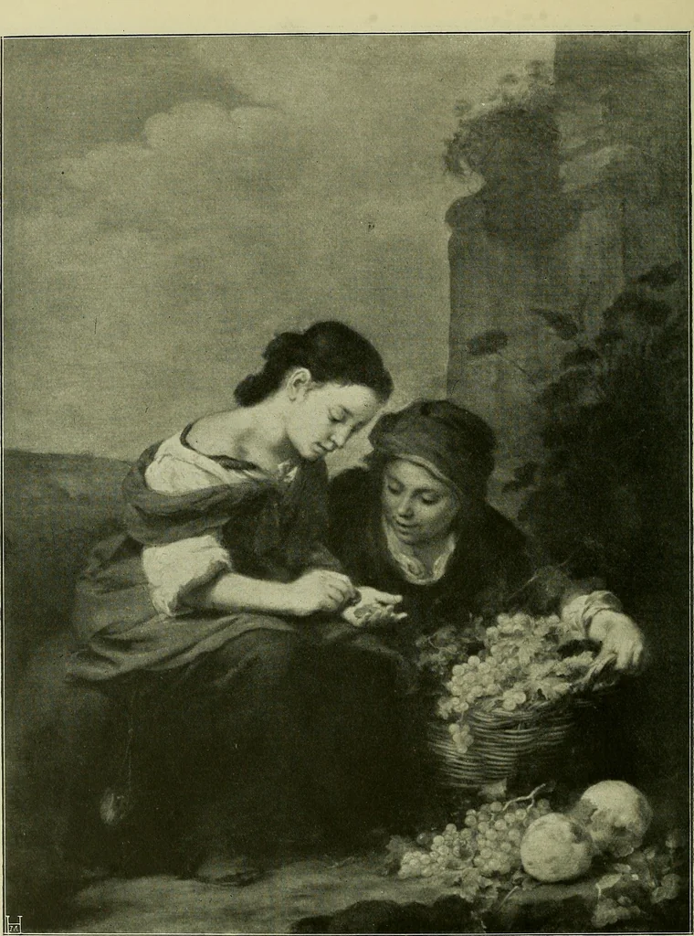 An illustration from Meisterwerke der Älteren Pinakothek in München ..., 1922, leaf 313