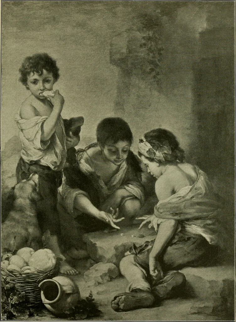 An illustration from Meisterwerke der Älteren Pinakothek in München ..., 1922, leaf 314
