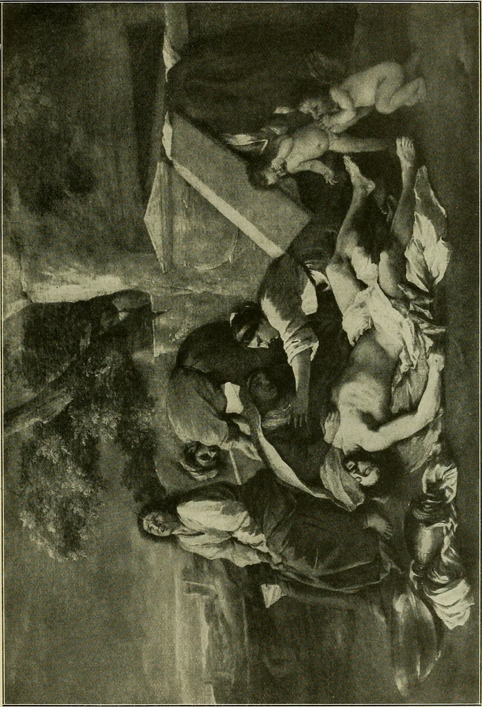 An illustration from Meisterwerke der Älteren Pinakothek in München ..., 1922, leaf 320