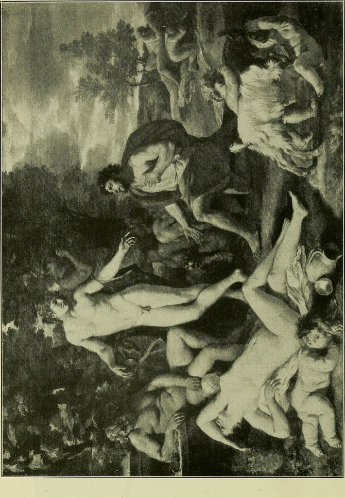 An illustration from Meisterwerke der Älteren Pinakothek in München ..., 1922, leaf 321