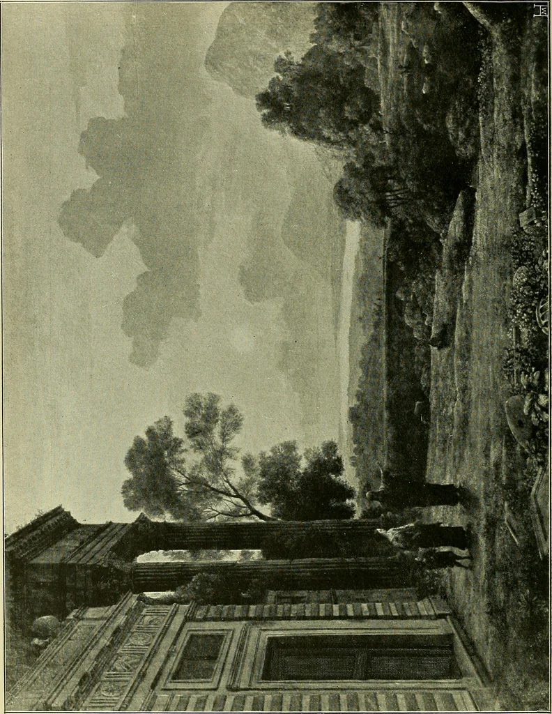 An illustration from Meisterwerke der Älteren Pinakothek in München ..., 1922, leaf 323