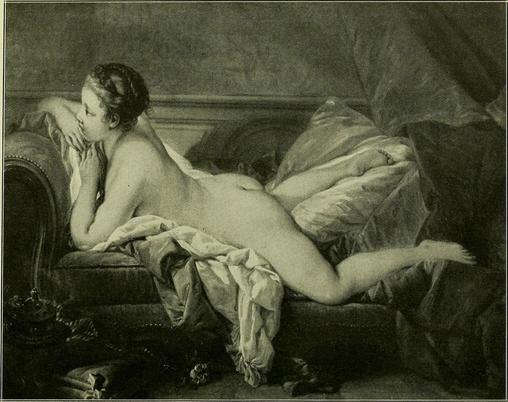 An illustration from Meisterwerke der Älteren Pinakothek in München ..., 1922, leaf 327