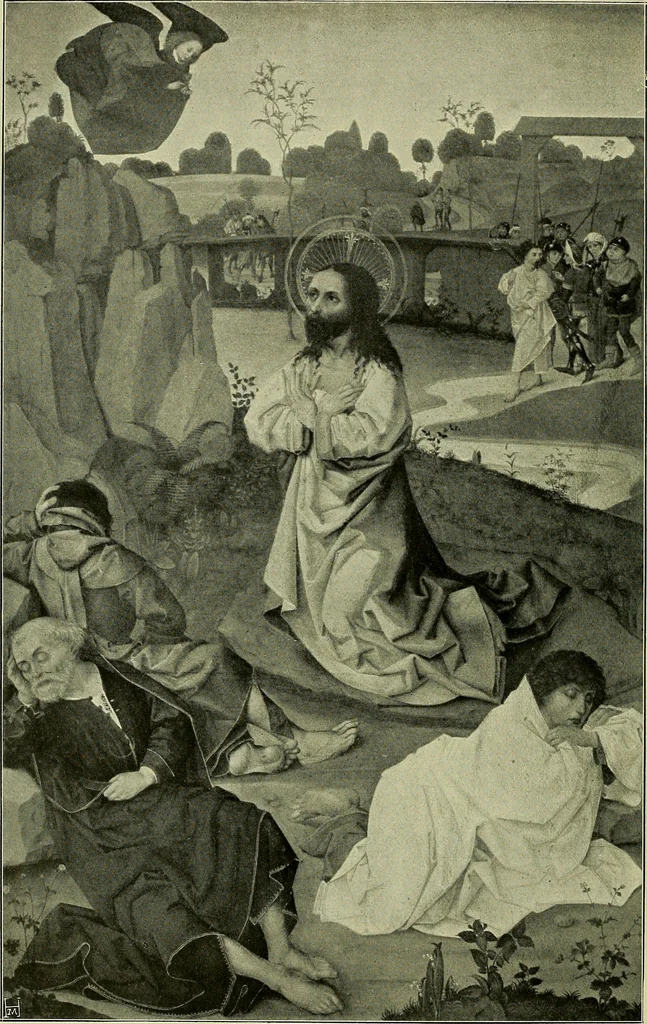 An illustration from Meisterwerke der Älteren Pinakothek in München ..., 1922, leaf 39