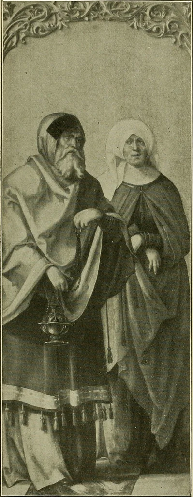 An illustration from Meisterwerke der Älteren Pinakothek in München ..., 1922, leaf 54