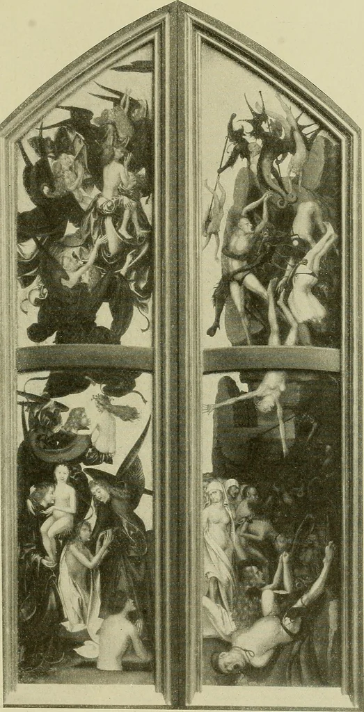 An illustration from Meisterwerke der Älteren Pinakothek in München ..., 1922, leaf 62
