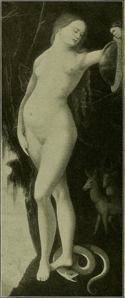An illustration from Meisterwerke der Älteren Pinakothek in München ..., 1922, leaf 63