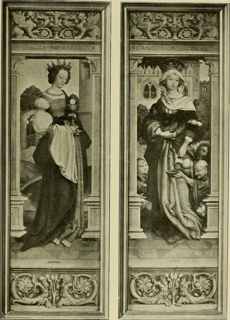 An illustration from Meisterwerke der Älteren Pinakothek in München ..., 1922, leaf 66