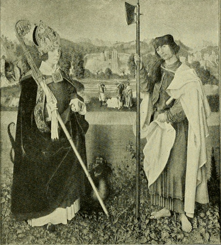 An illustration from Meisterwerke der Älteren Pinakothek in München ..., 1922, leaf 71